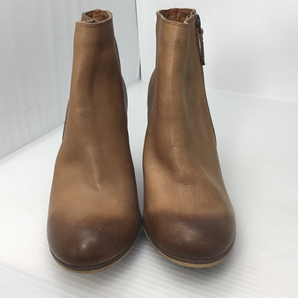BP. Trolley Leather Ankle Bootie
